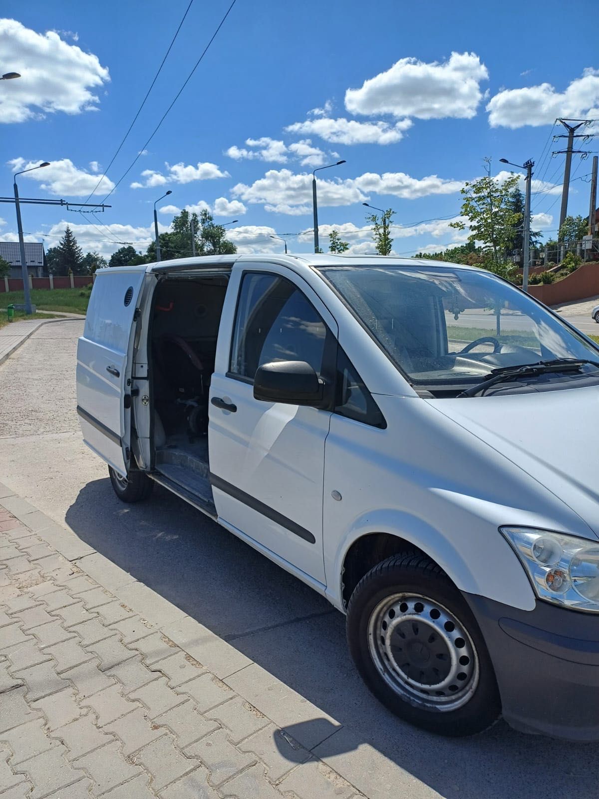 Vând /Schimb Mercedes Benz Vito