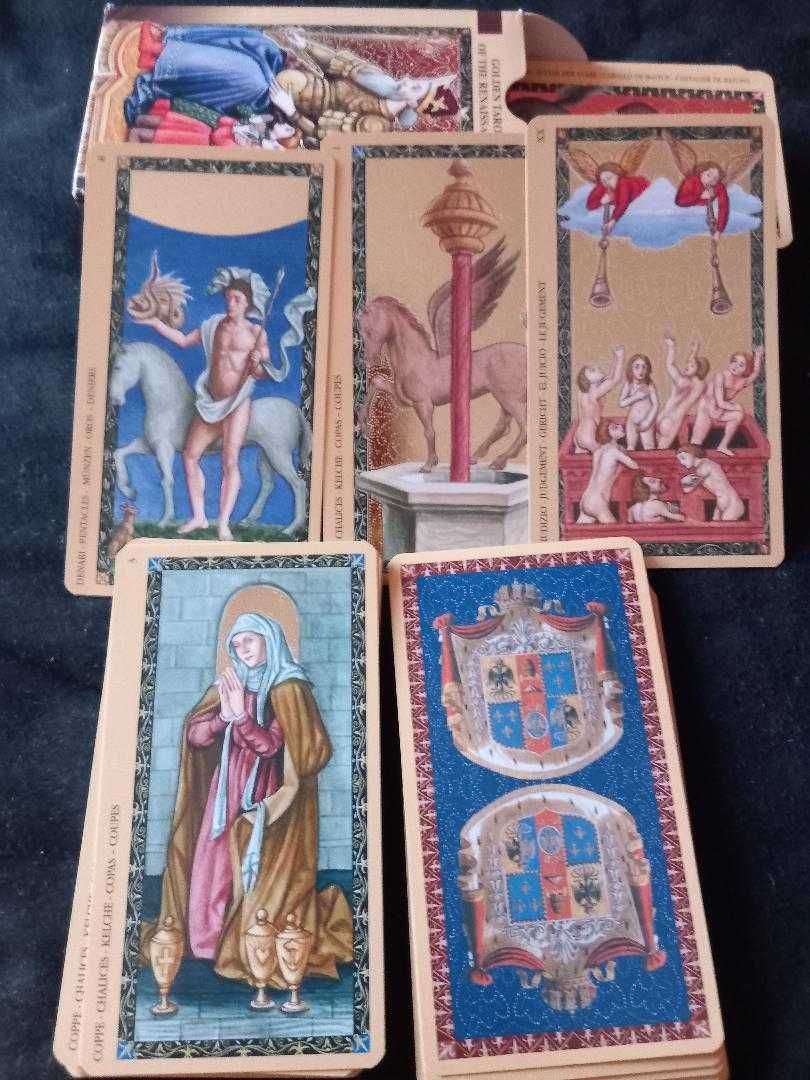 Carti TAROT noi, nefolosite