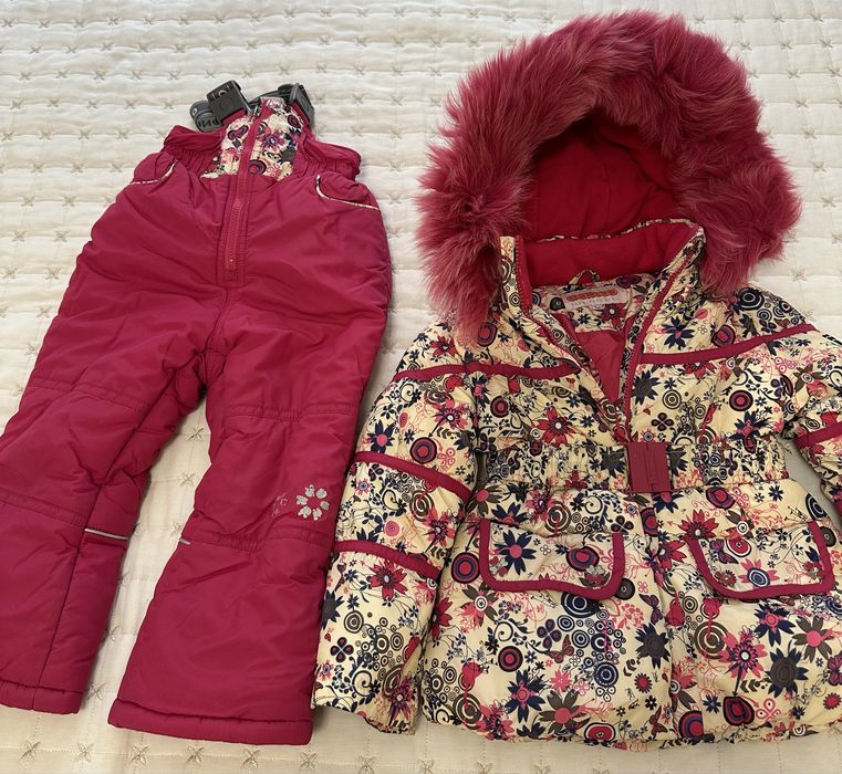 Продам детский зимний комбинезон