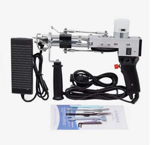 Тафтинг ган / Тафтинговый пистолет TD-02 (2 в 1) с доставкой по Уз