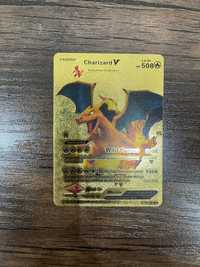 Original Pokemon Charizar V Card