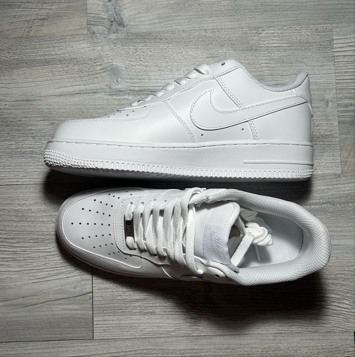 Nike Air Force 1 Triple White - Calitate Premium - Adidasi