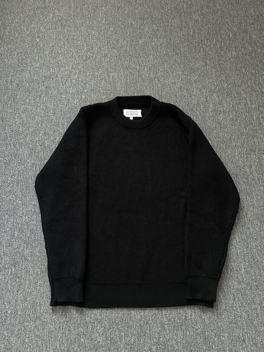 Оригинален Maison Margiela Нов 4 Stitch Sweater пуловер