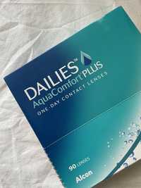 Lentile Dailies Aqua Comfort Plus