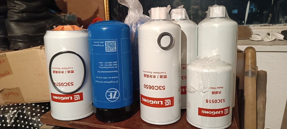 LiuGong фильтра на погрузчик.