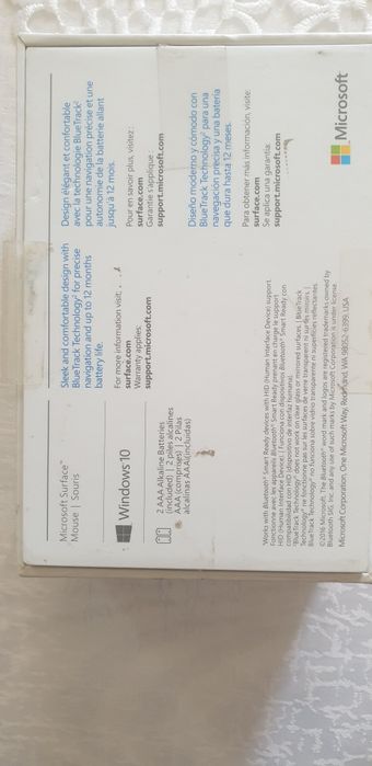 Microsoft Surface Mouse  мышка для компьютера