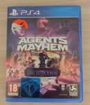 Игра Agents Mayhem PS4