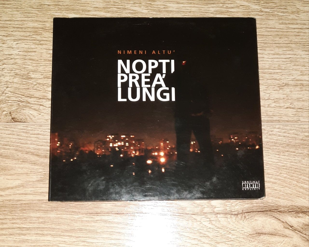 Vand Cd Nimeni Altu'- Nopti Prea Lungi
