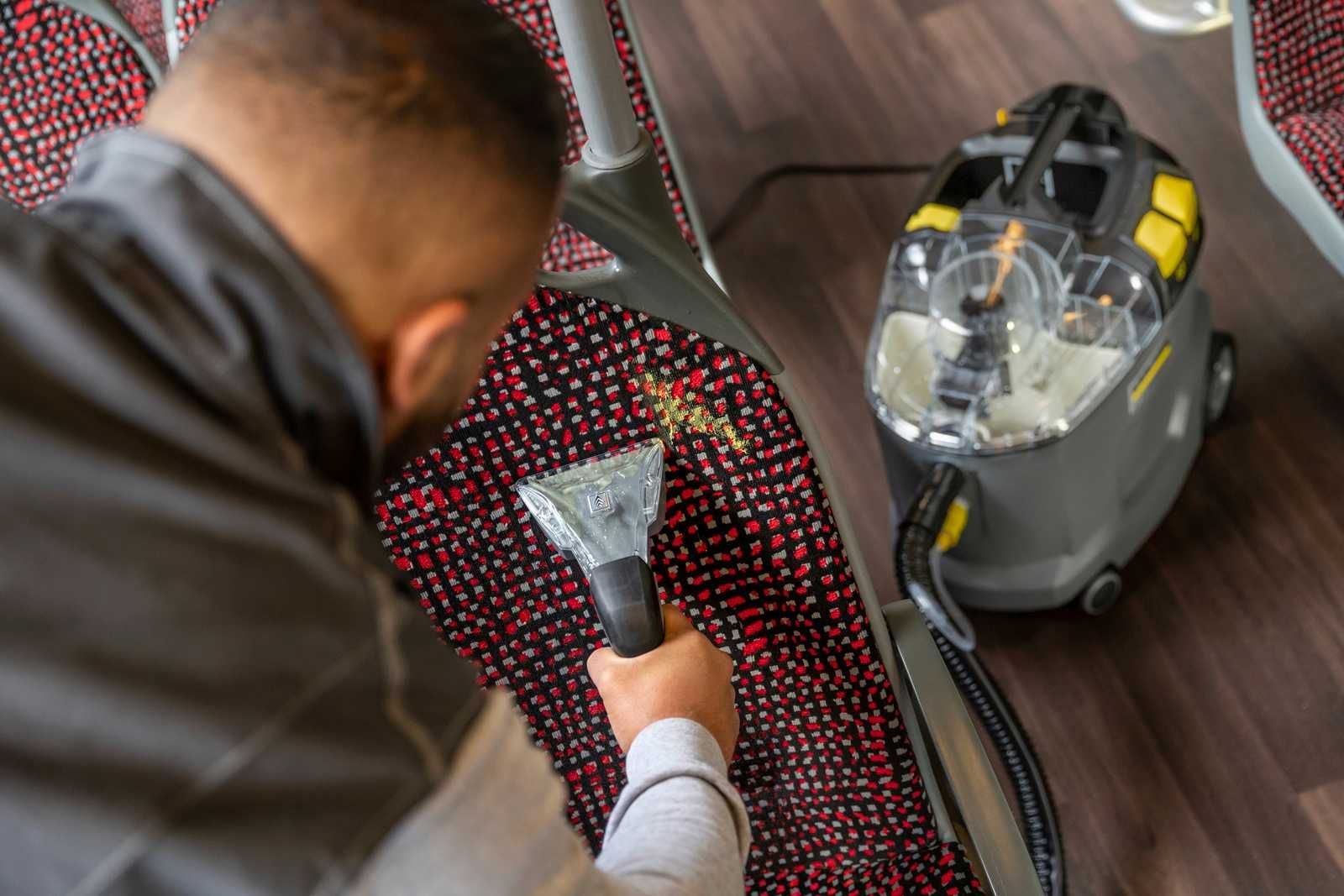 Екстрактор KARCHER PUZZI 8/1 C