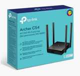 Мощный двух диапазонный роутер Tp-Link C54 Archer 1200 доставка