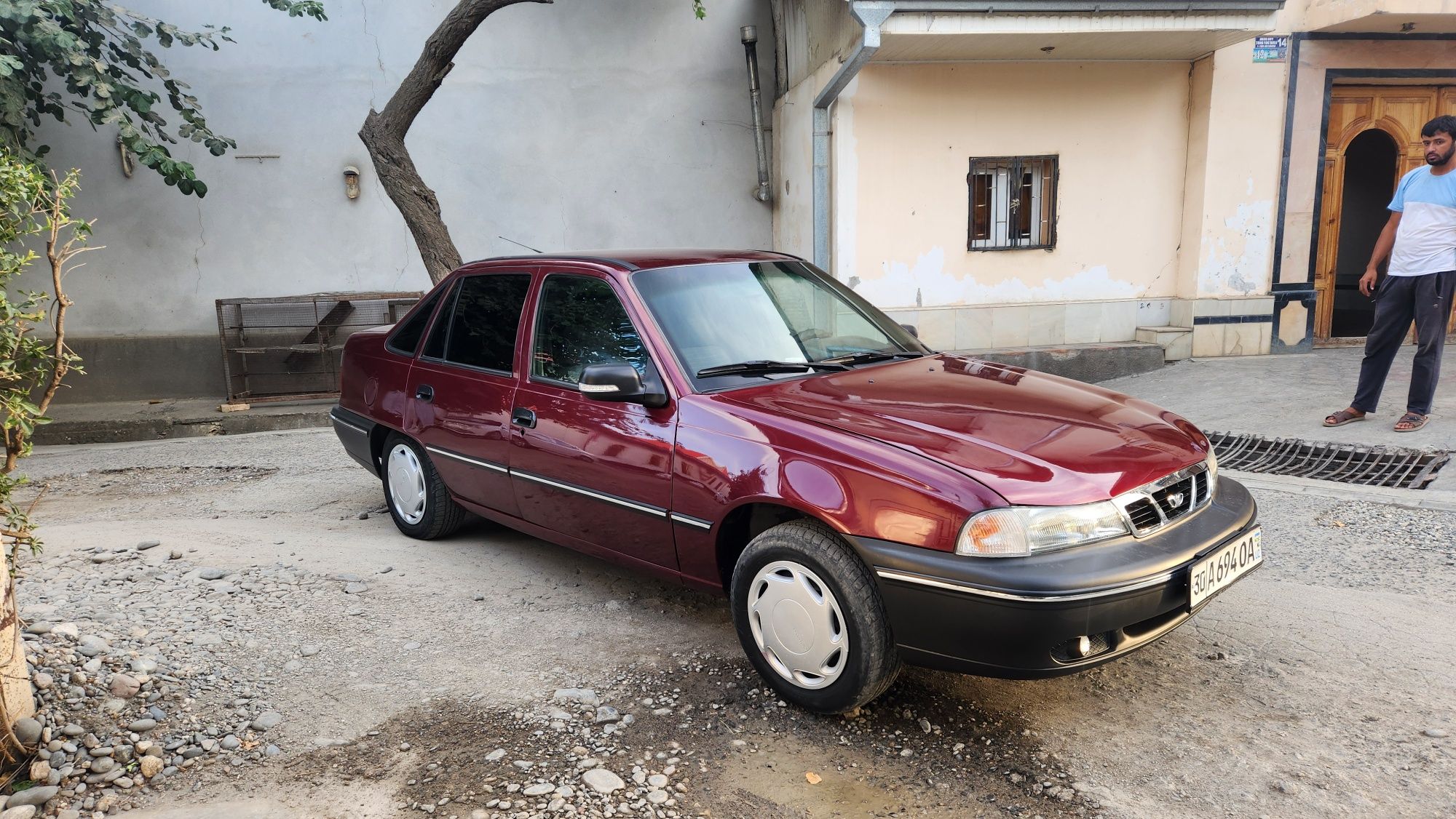 Нексия 1 сонс 2000 йил метан