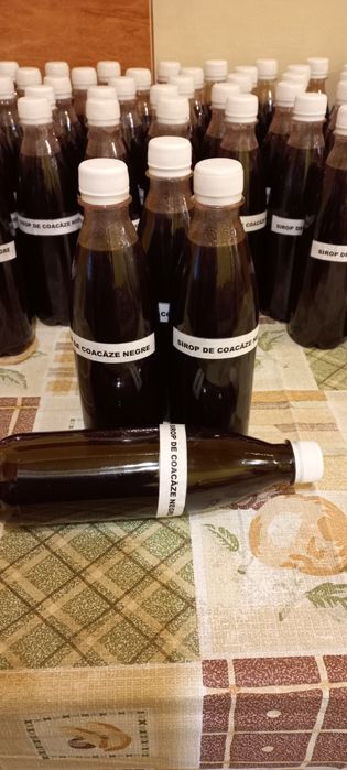 Sirop coacaze negre