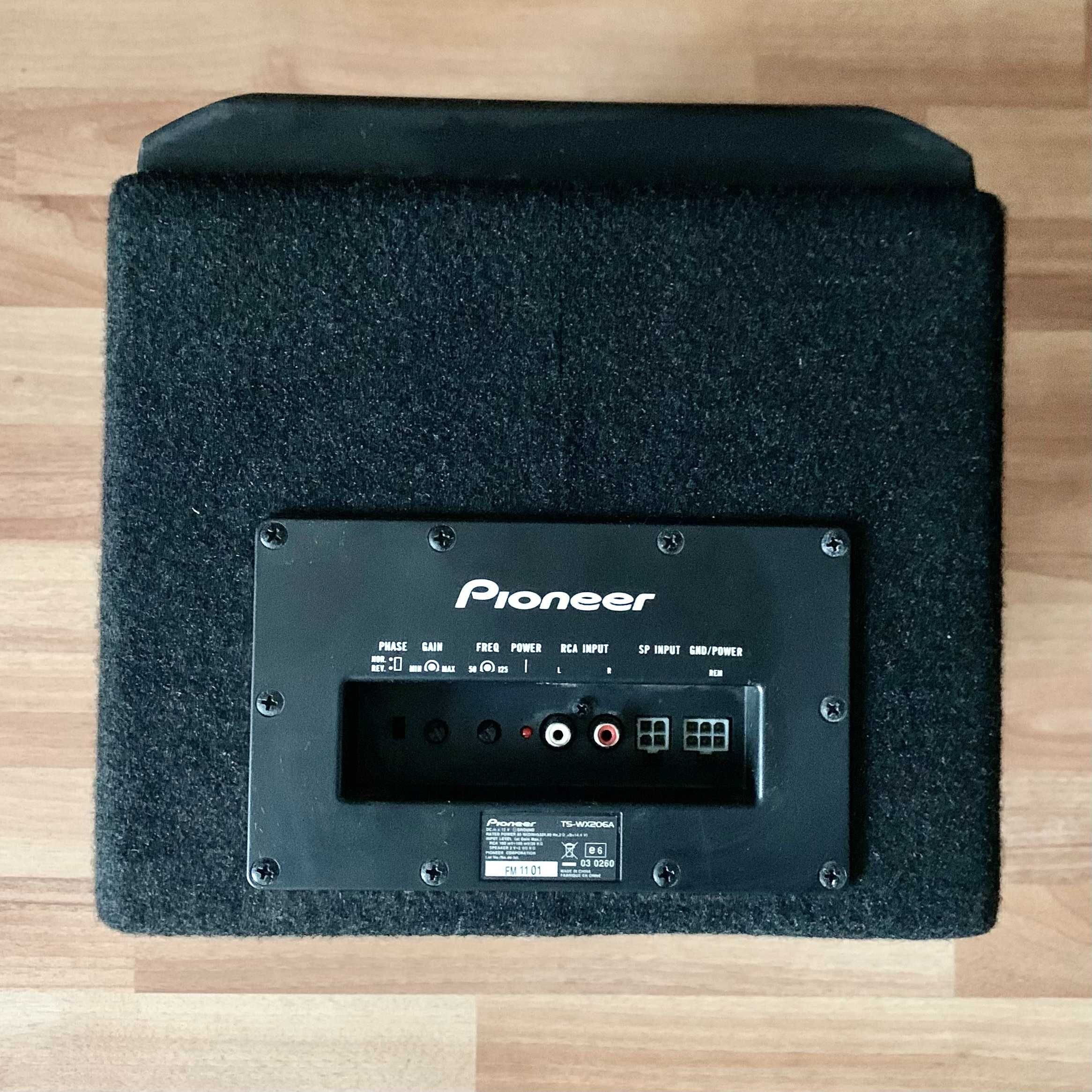 Събуфер Pioneer TS-WX206A Активна бас каса с усилвател