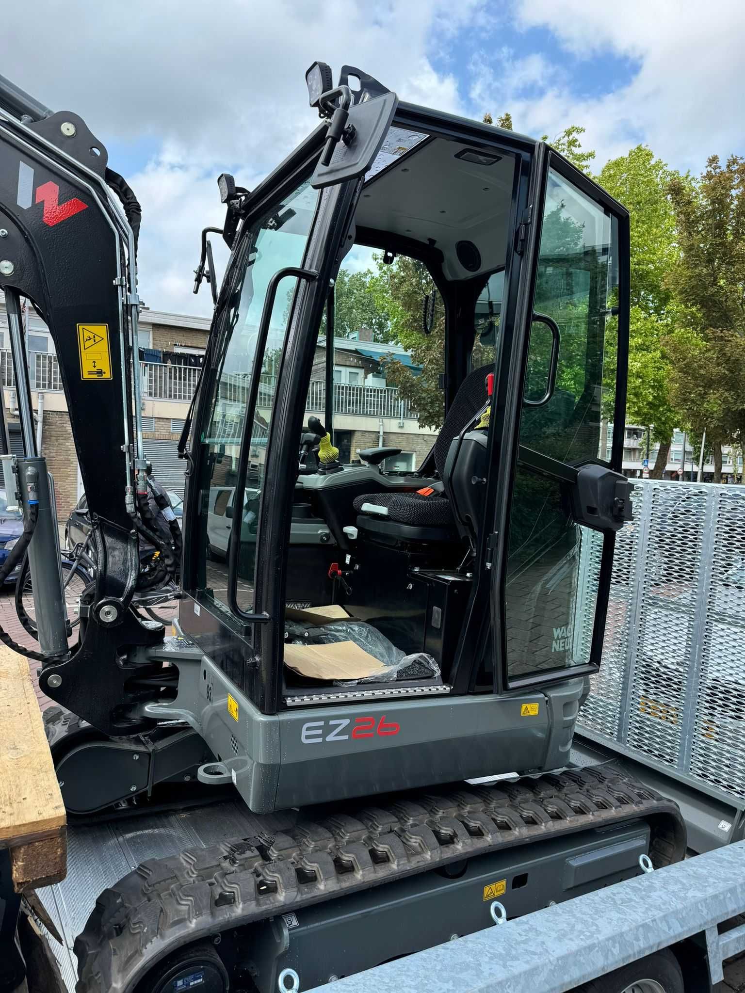 Чисто нов Wacker Neuson EZ26 (2024) – Мини багер с кабина