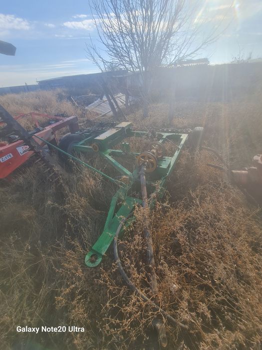 Косилка двух бруска