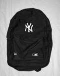 Rucsac New Era Applique Delaware Bag Unisex, negru, nou, fara eticheta