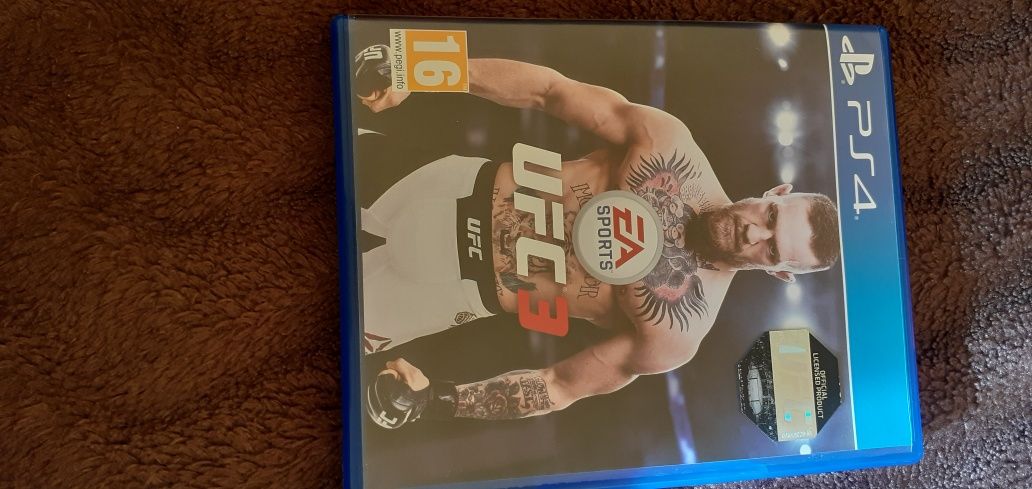 UFC 3 nefolosit pentru PS4