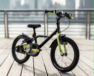 Bicicletă Btwin Dark Hero, 16", copii 3-7 ani, stare ca noua