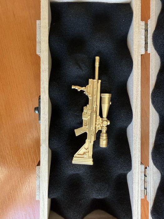2 oz Сребро Amenhotep IV/ 2 oz Deadliest Weapon Series – AG 47