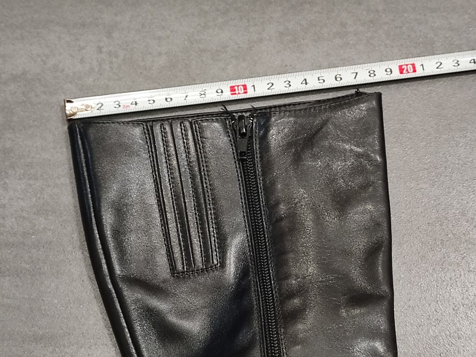 Италиански Кожени Ботуши 38 / Боти / Обувки