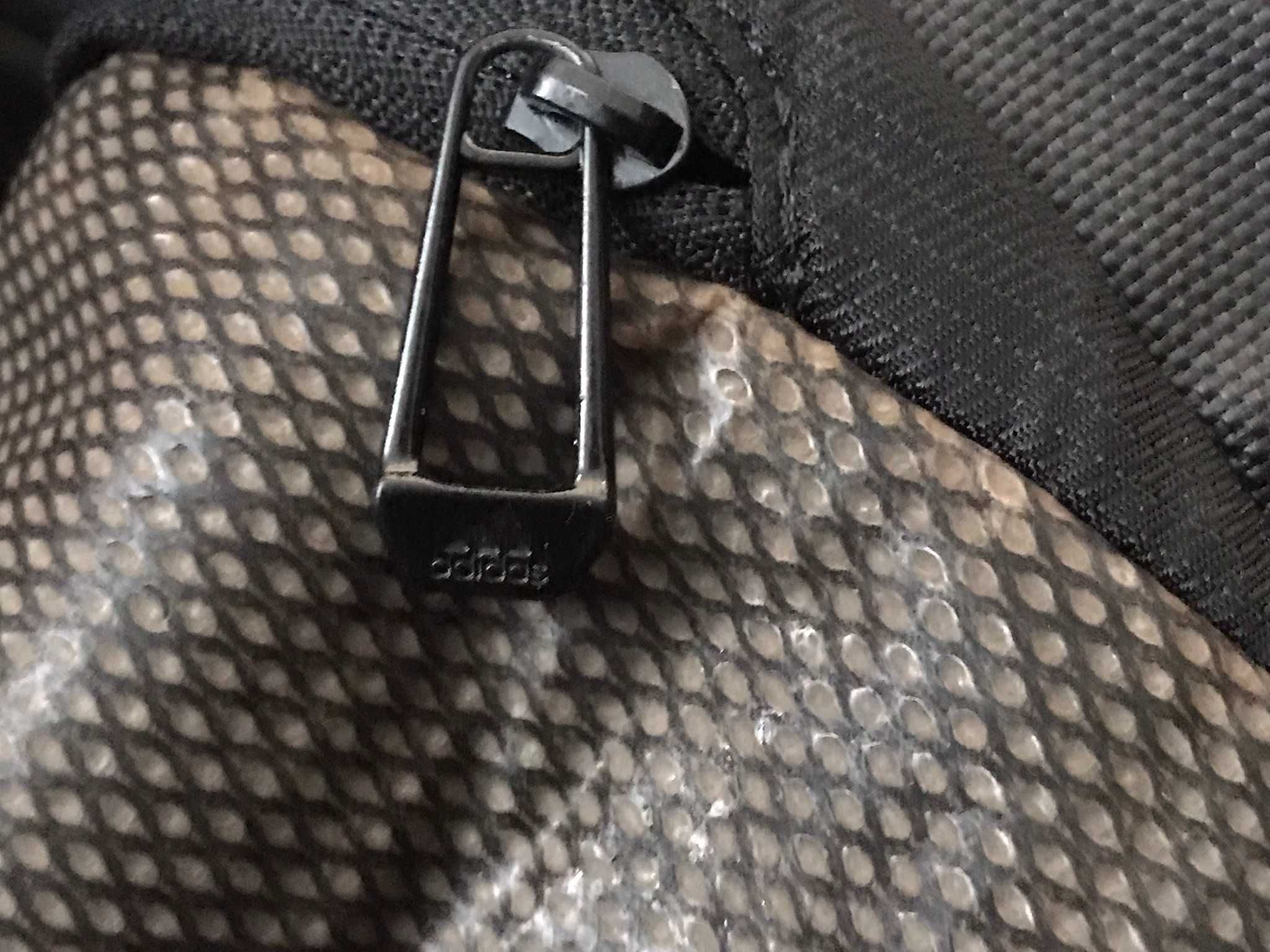 Спортен сак ADIDAS, 52 см, Черно/Синьо