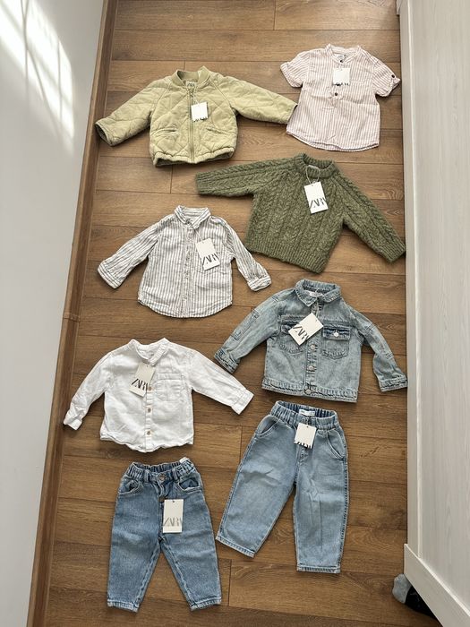 Нови детски дрехи Zara 86 (12-18м)