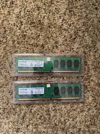 Оперативная память ddr2 ддр2 озу 2gb 800Mhz