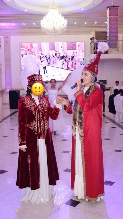 Красивый неповторимый образ на узату