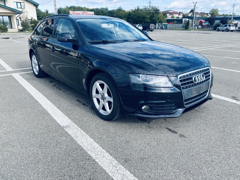 Audi a4 b8 2009 italia