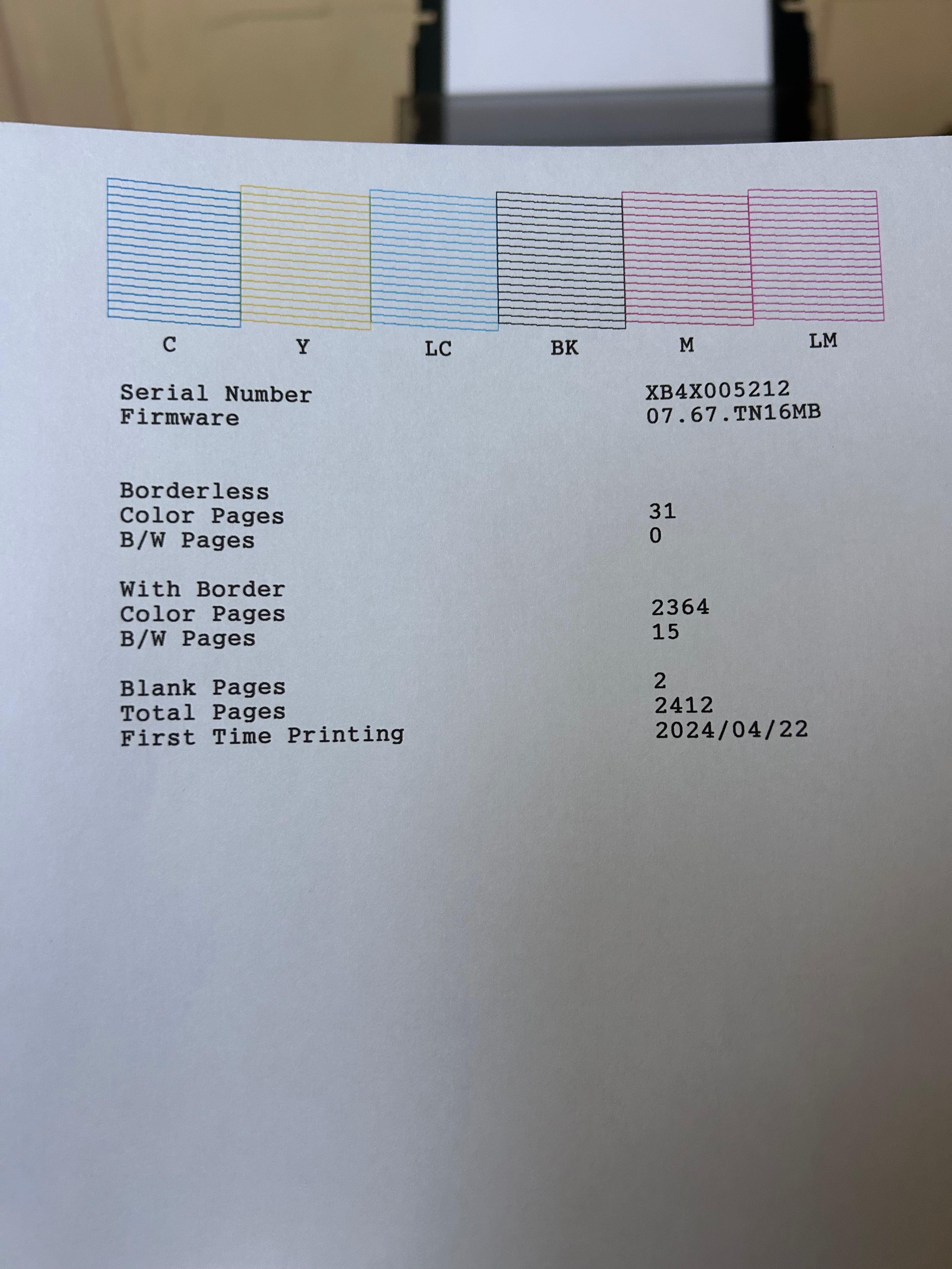 Epson l8050 kam ishlagan 2400 dona pechat Karobka Dok bor