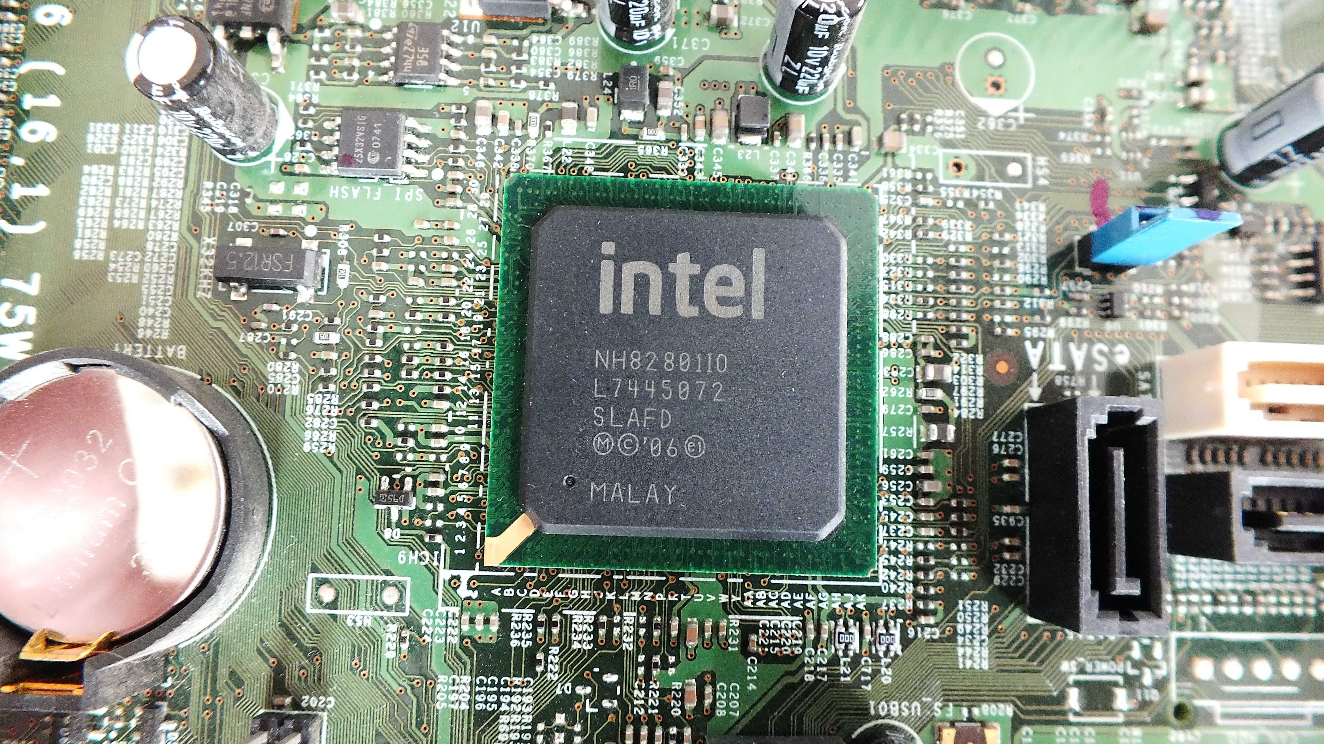 Placa de baza Foxconn LS-36, procesor Intel CoreDuo E8400,3GHz,1333MHz