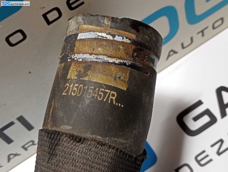 Furtun Conducta Radiator Apa Lichid Racire Motor Antigel Dacia Duster 1.5 DCI 2010 - 2018 Cod 215015457R [M6102]