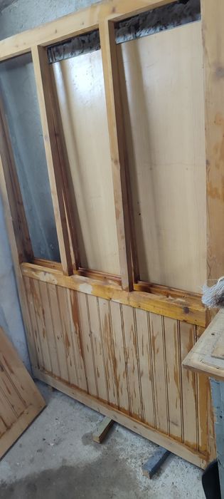 Продавам дървени преградни платна
