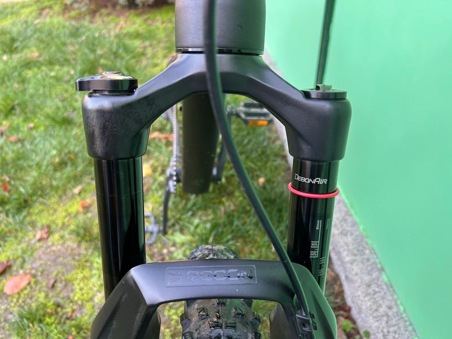 Велосипед Cube stereo one22