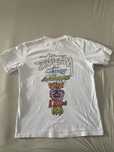 Tricou stussy alb