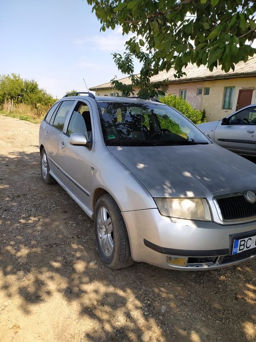 Vand scoda fabia