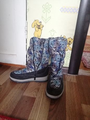 Зимняя обувь для девочек