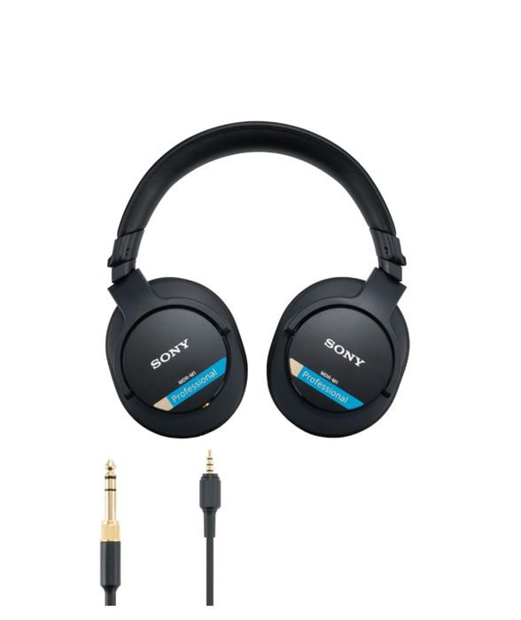 Căști Sony MDR-M1 Studio cu spate închis - cu fir,