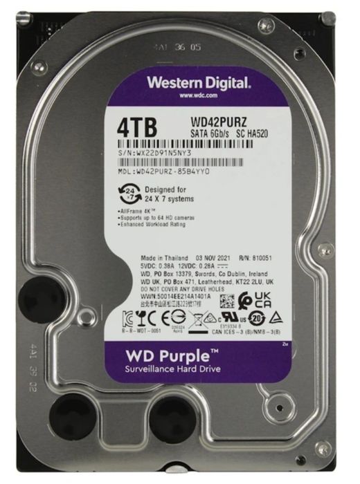 Продам жесткий диск HDD на 4 терабайта