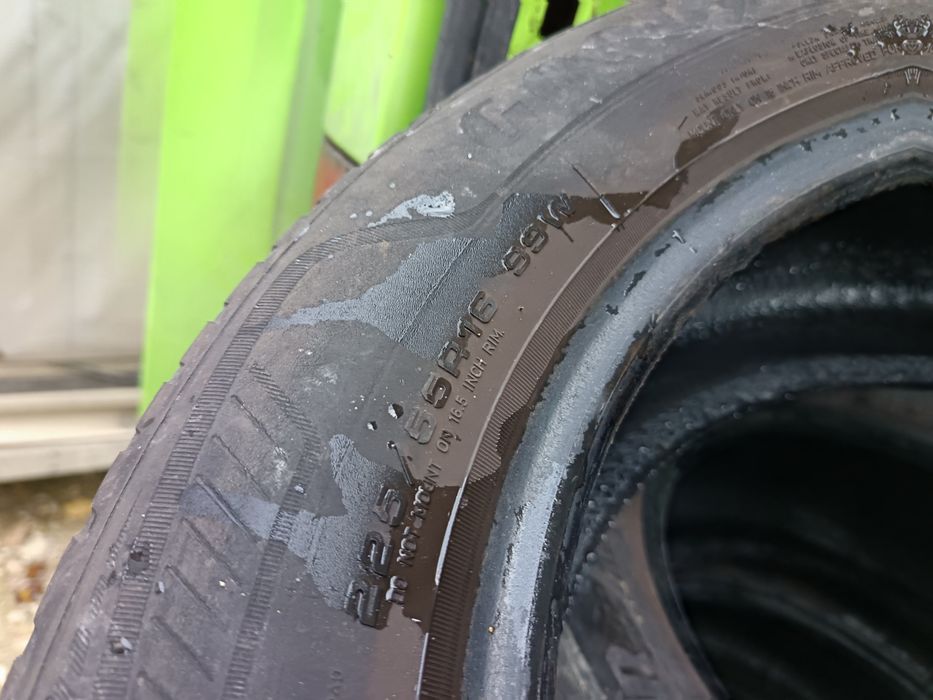 Anvelope 4sezoane ms 225 55 16 goodyear 2020 6-7mm
