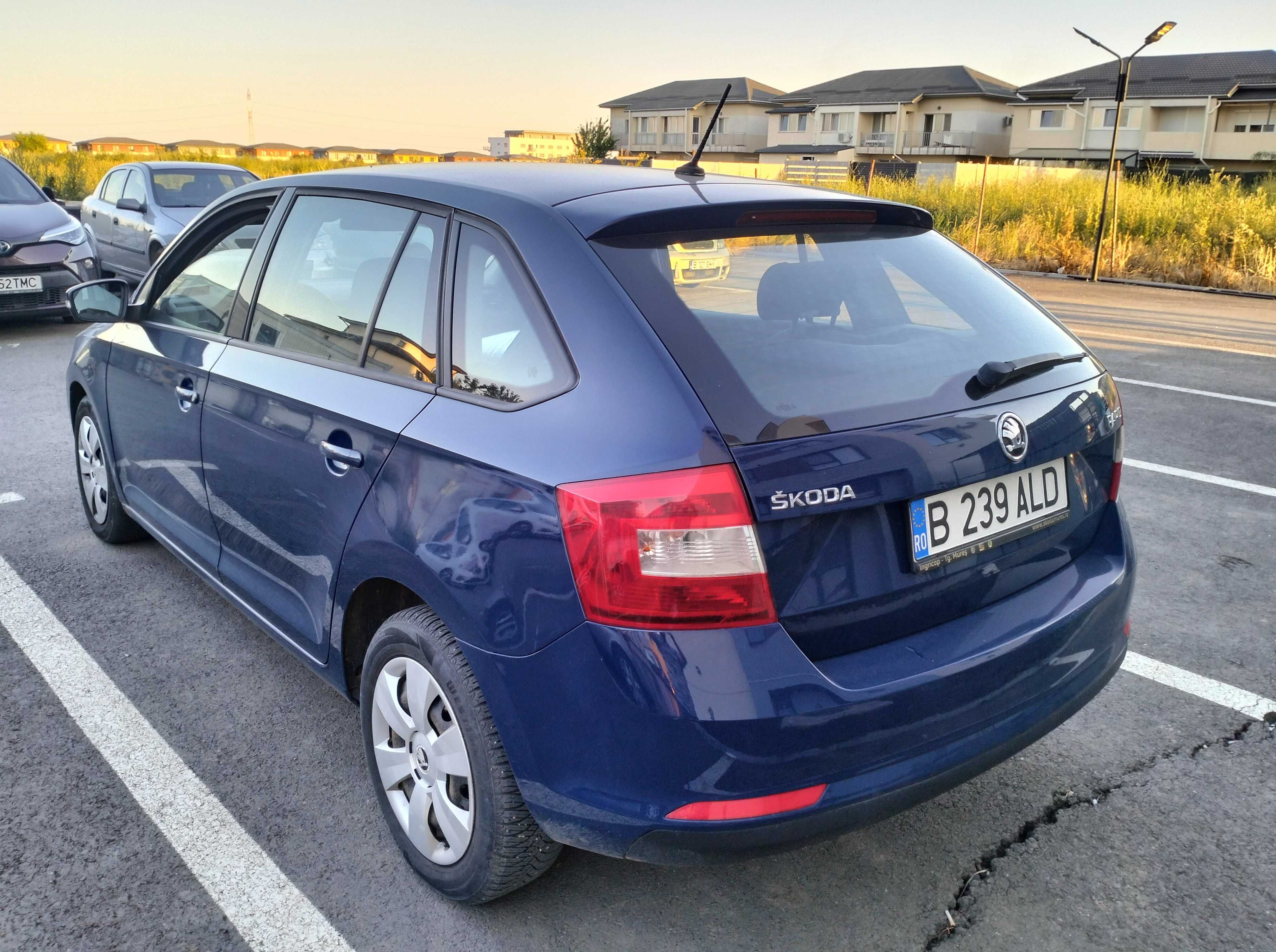 OFERTA Skoda Rapid model Break consum mic EURO 5 Proprietar