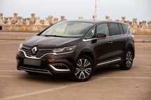 Renault Espace Masina personala, Fara daune, Istoric complet