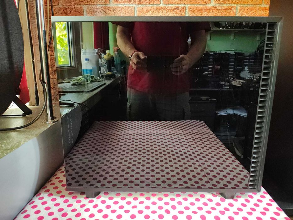 Carcasa PC Fractal Design Define 7 Black TG Light Tint Black.