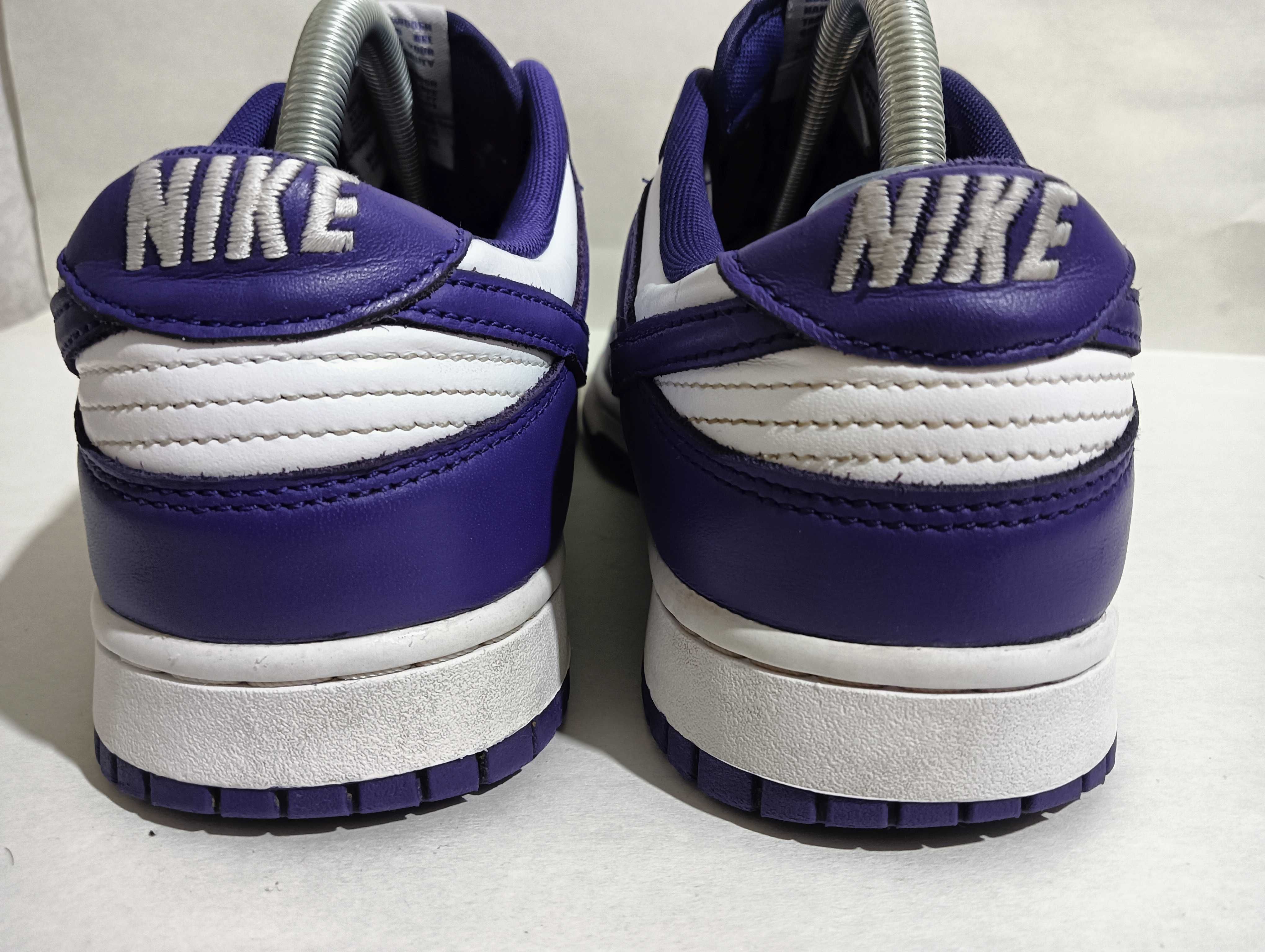 Nike Dunk Low Championship Court Purple - marimea 44.5