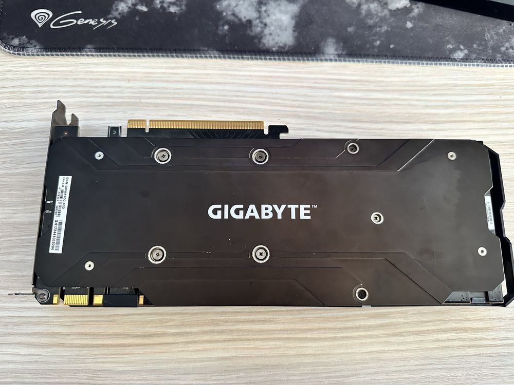 Комплект GTX 1080 8gb, r5 1500x, 4x8gb ram, 700w захранване