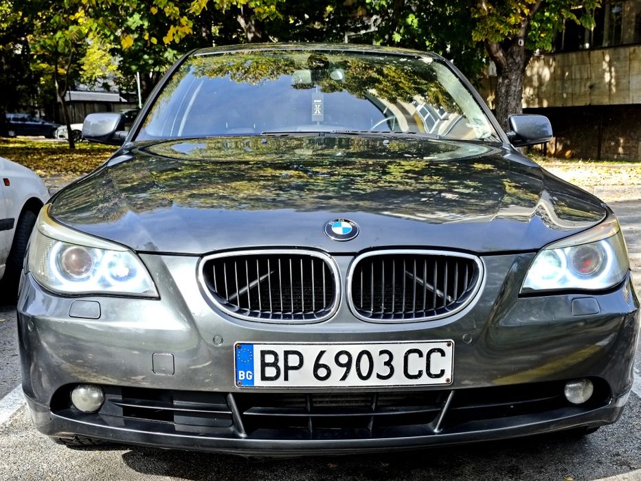 BMW E60 530D 231HP