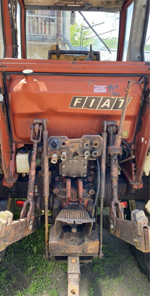 Rezervor tractor Fiat 580/680/780/880/980