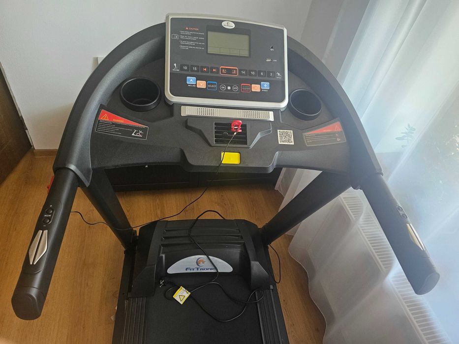 Band de alergat FitTronic D550,inclinatie 18%