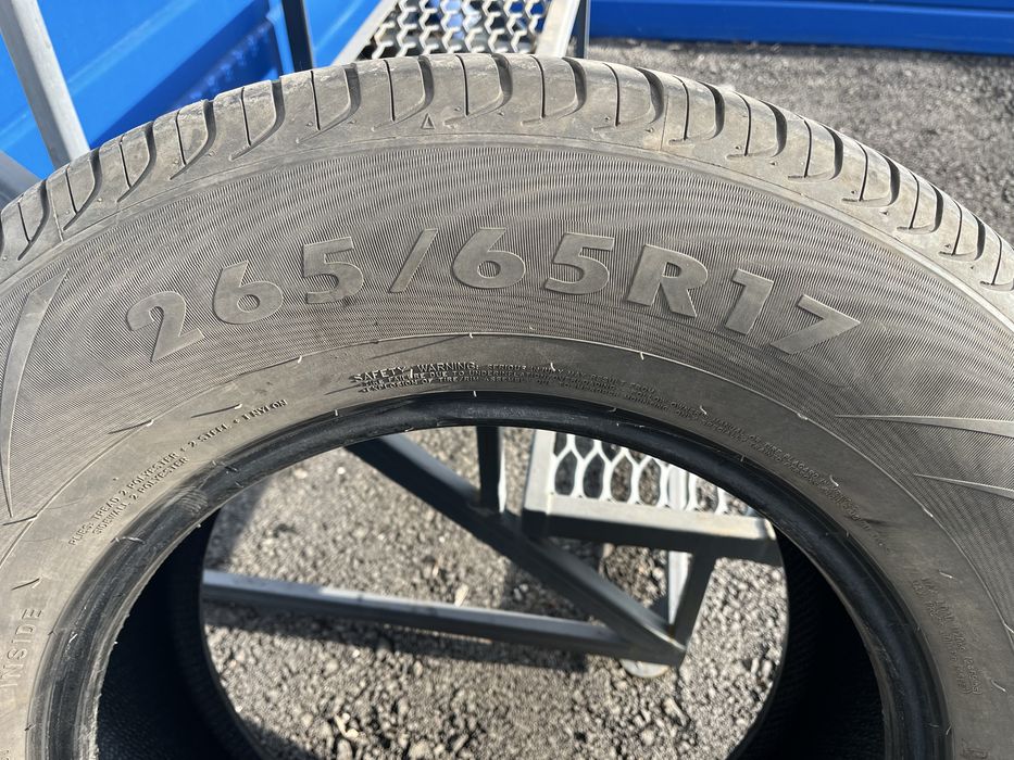 Резина р-р 265/65/17