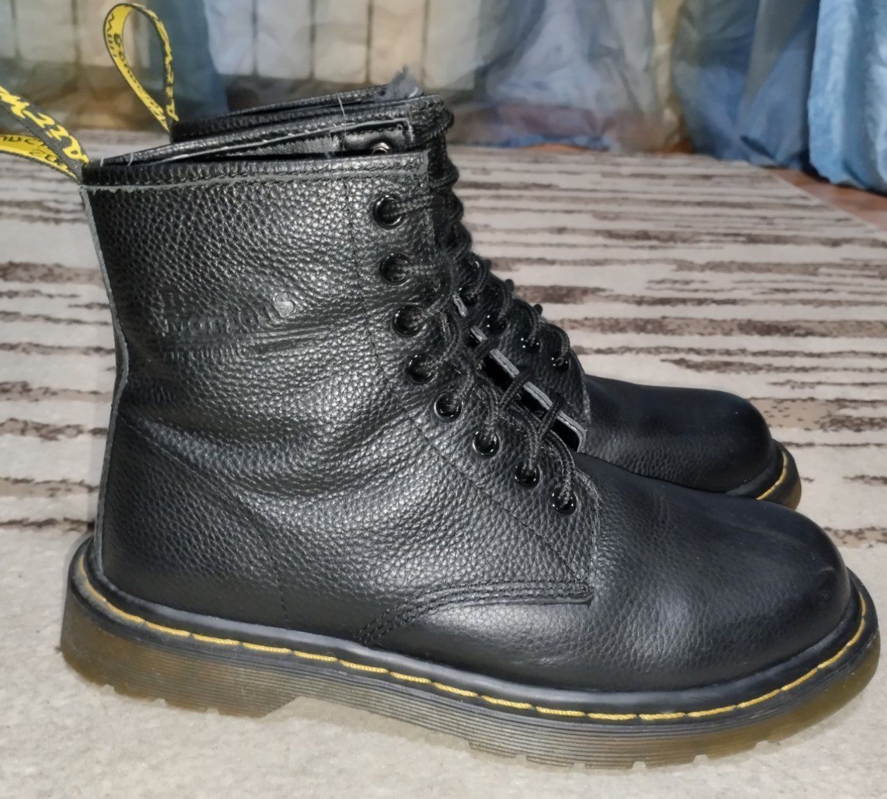 СРОЧНО! Зимние мужские ботинки Dr. Martens.